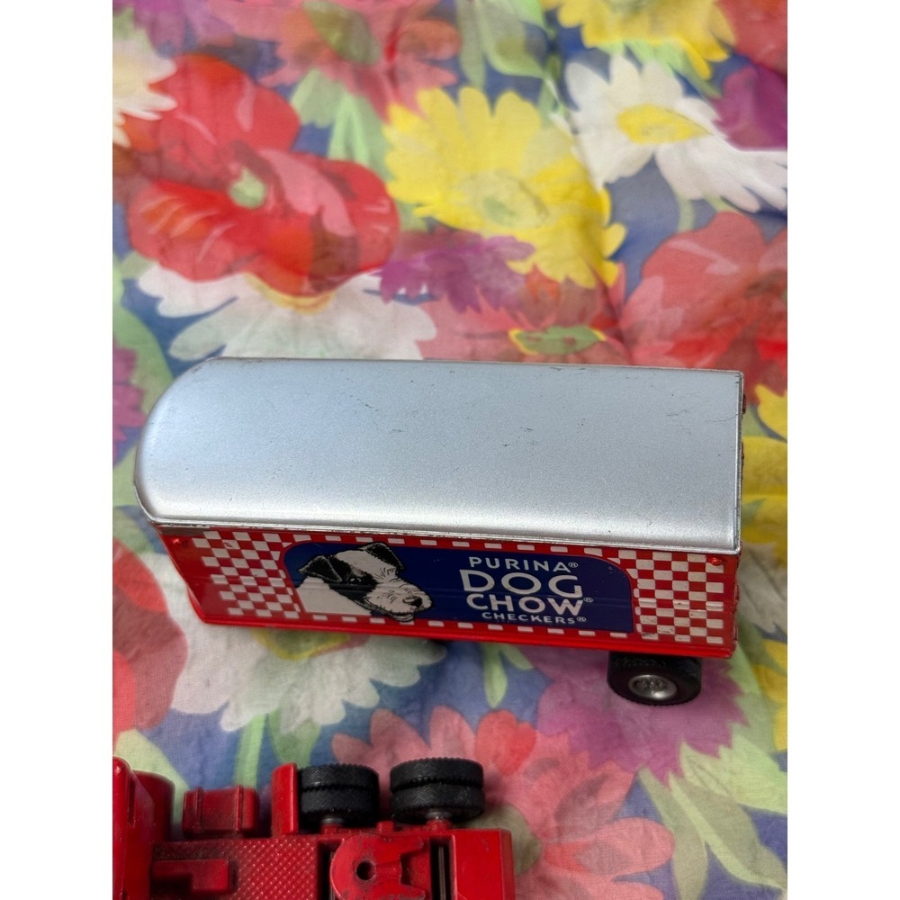 Vintage High Speed Diecast Semi Truck Lot Purina Dog Chow & Ocean Cargo Dolphin - Picture 16 of 16